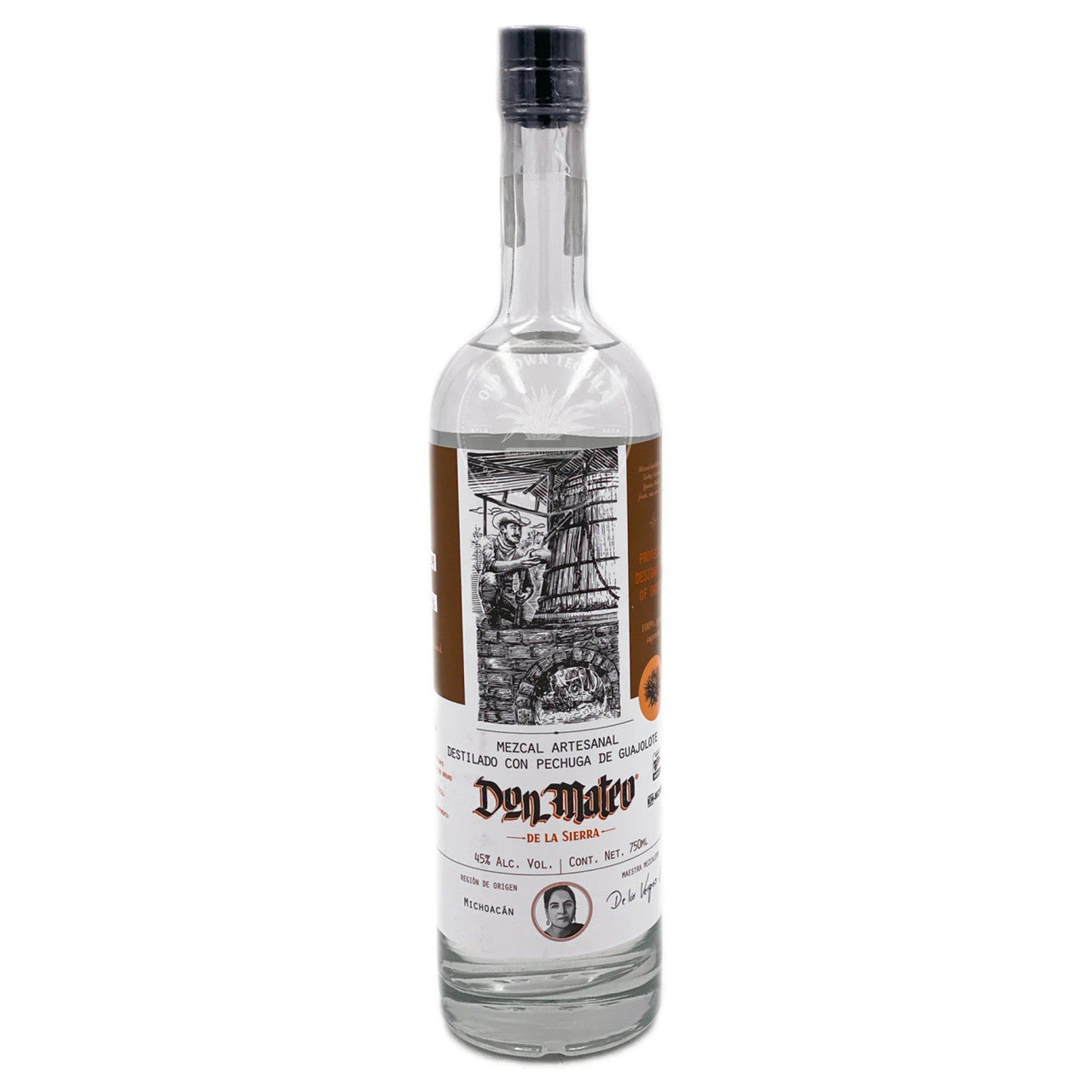 Don Mateo De La Sierra Pechuga Mezcal 750 ML - SF Tequila Shop
