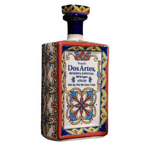 Dos Artes Añejo Tequila 1L - SF Tequila Shop