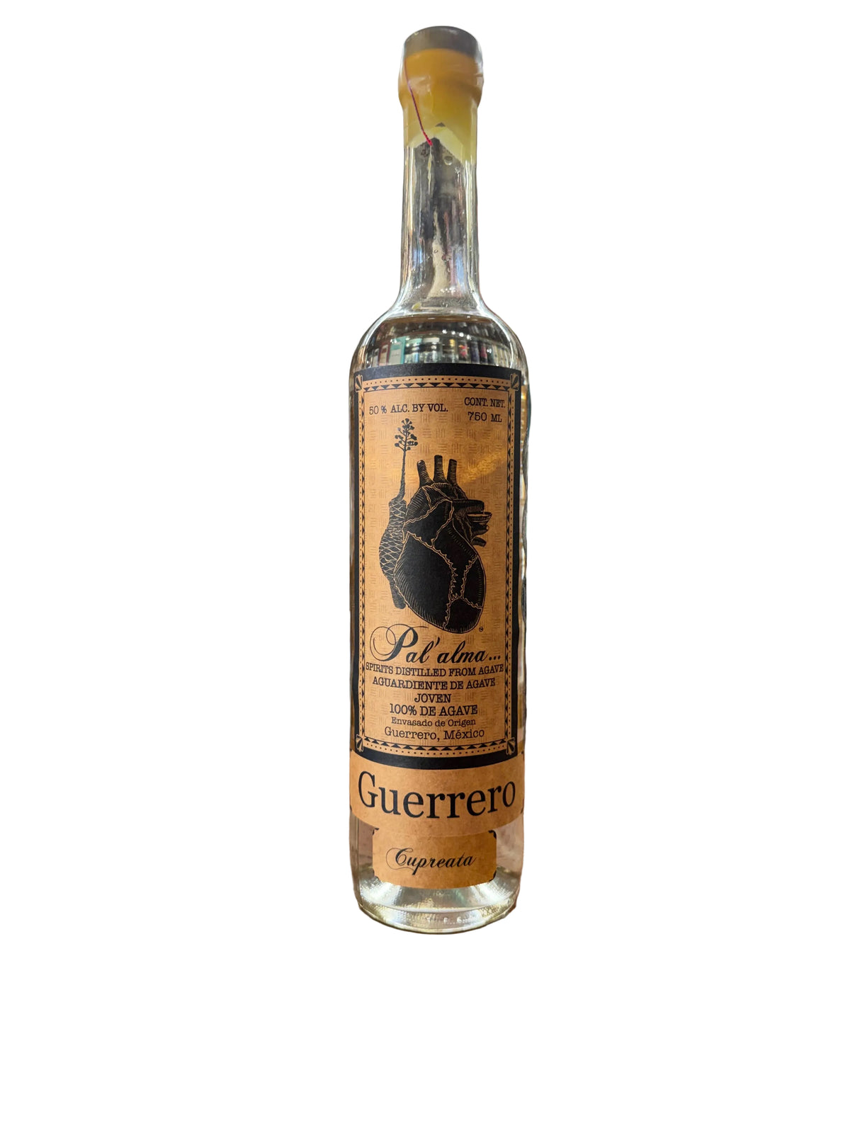Pal ‘ Alma Guerrero Cupreata (Artemino G.) Destilado De Agave 750ml