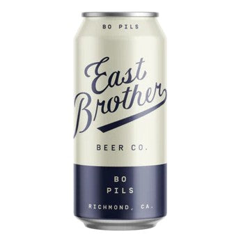 East Brother Bo Pils 19.2 oz - SF Tequila Shop