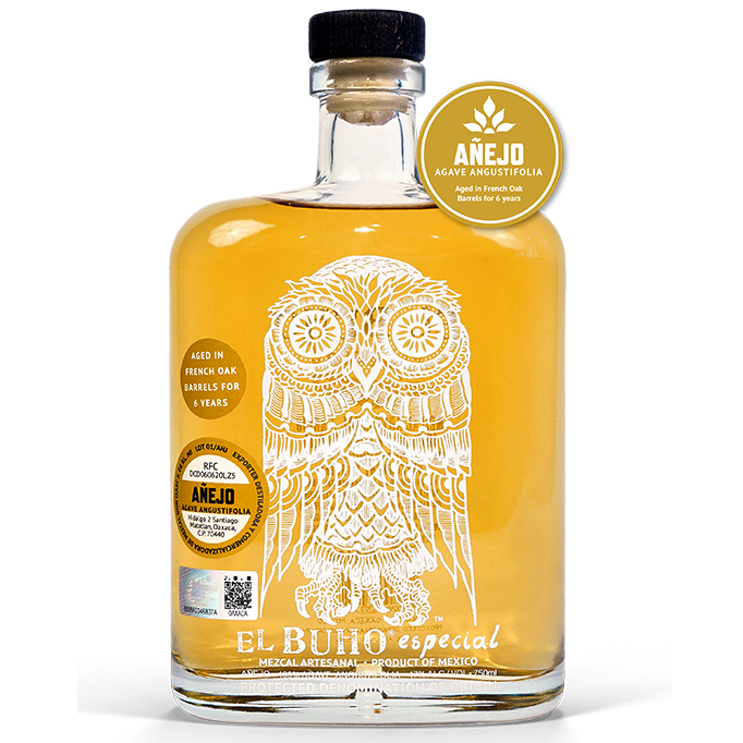 El Buho Especial 6-Year Extra Añejo Mezcal - SF Tequila Shop