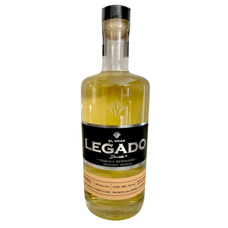 El Gran Legado de Vida Tequila Reposado 750ML - SF Tequila Shop