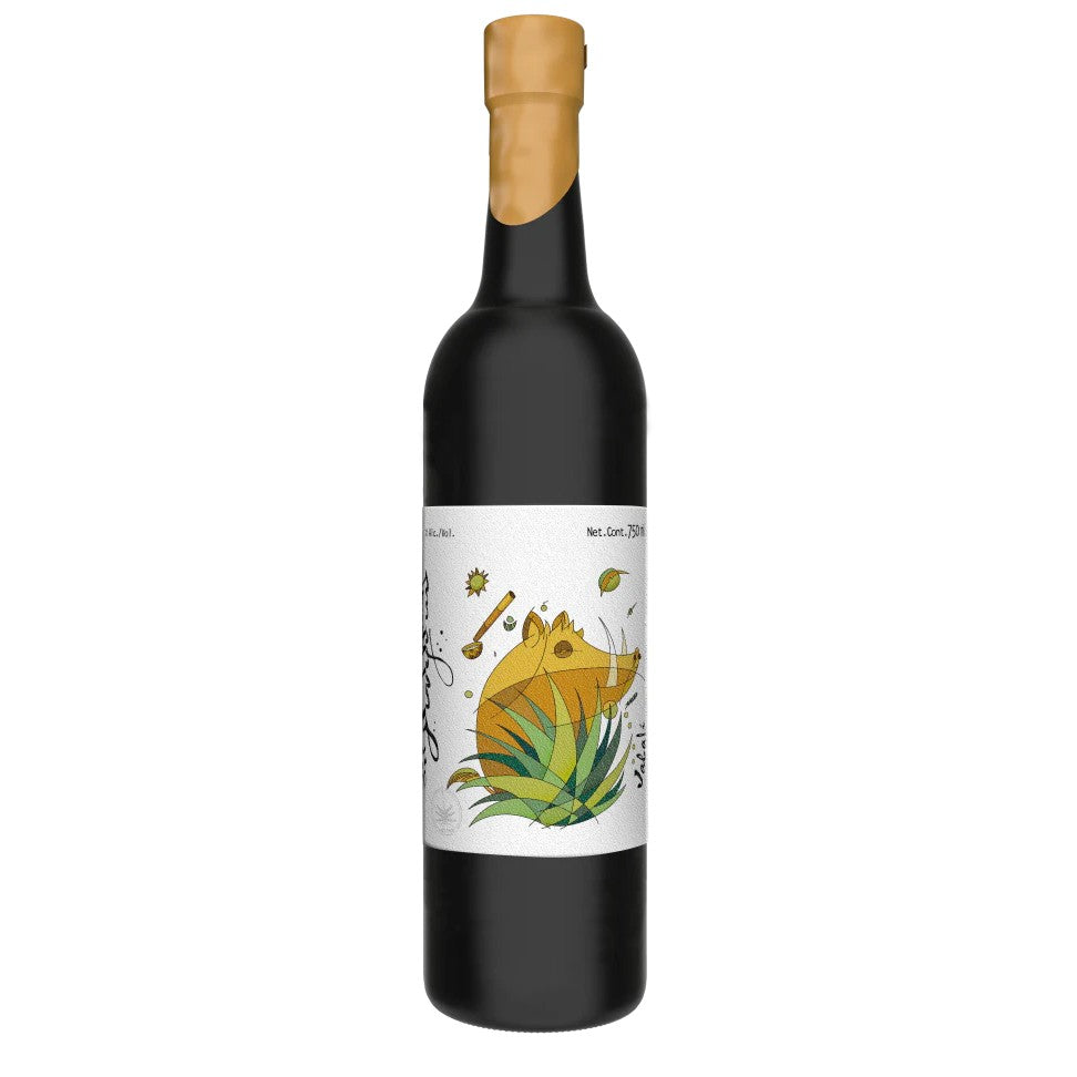 El Jolgorio Jabalí Mezcal 750ml - SF Tequila Shop