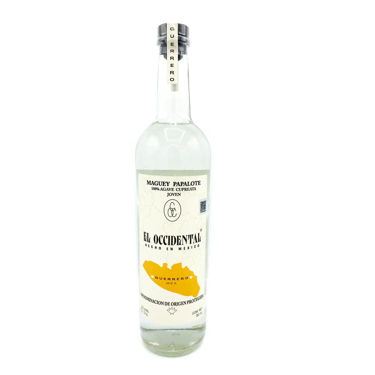 El Occidental Guerrero Papalote (Cupreata) Mezcal - SF Tequila Shop