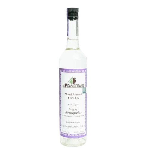 El Samaritano Mezcal Artesanal Arroqueño 750ml - SF Tequila Shop