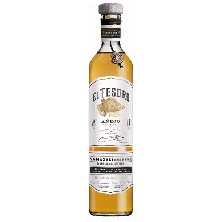 El Tesoro Mundial Collection: Yamazaki Edition Añejo Tequila 750ML