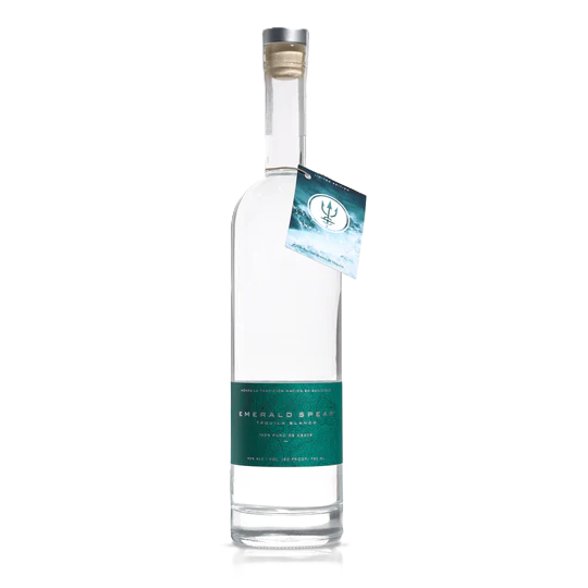 Emerald Spear Blanco Tequila 750ml - SF Tequila Shop