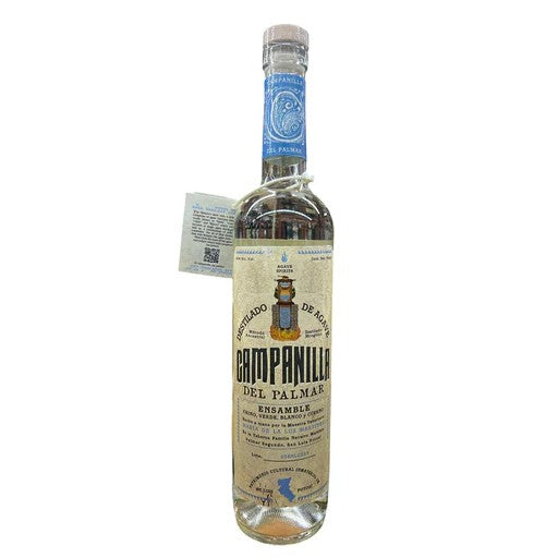 Campanilla del Palmar Ensamble Chino Verde Blanco y Cuerno Maria de la Luz Martinez Mezcal 750ml - SF Tequila Shop
