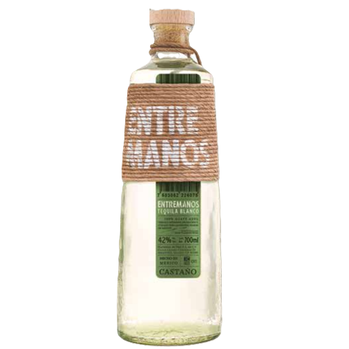 Entremanos Castaño Tequila Blanco 700 ml - SF Tequila Shop