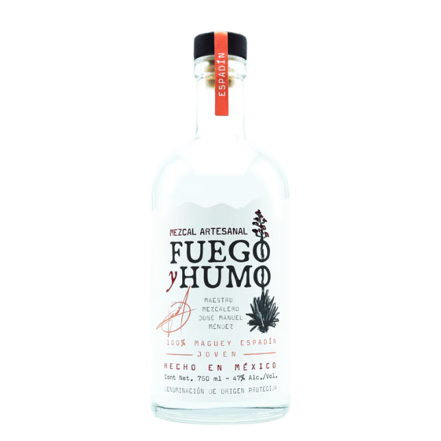 Fuego Y Humo Mezcal Espadín 750ml - SF Tequila Shop