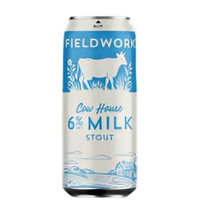 Fieldwork Cow House 6% Milk Stout 16oz - SF Tequila Shop