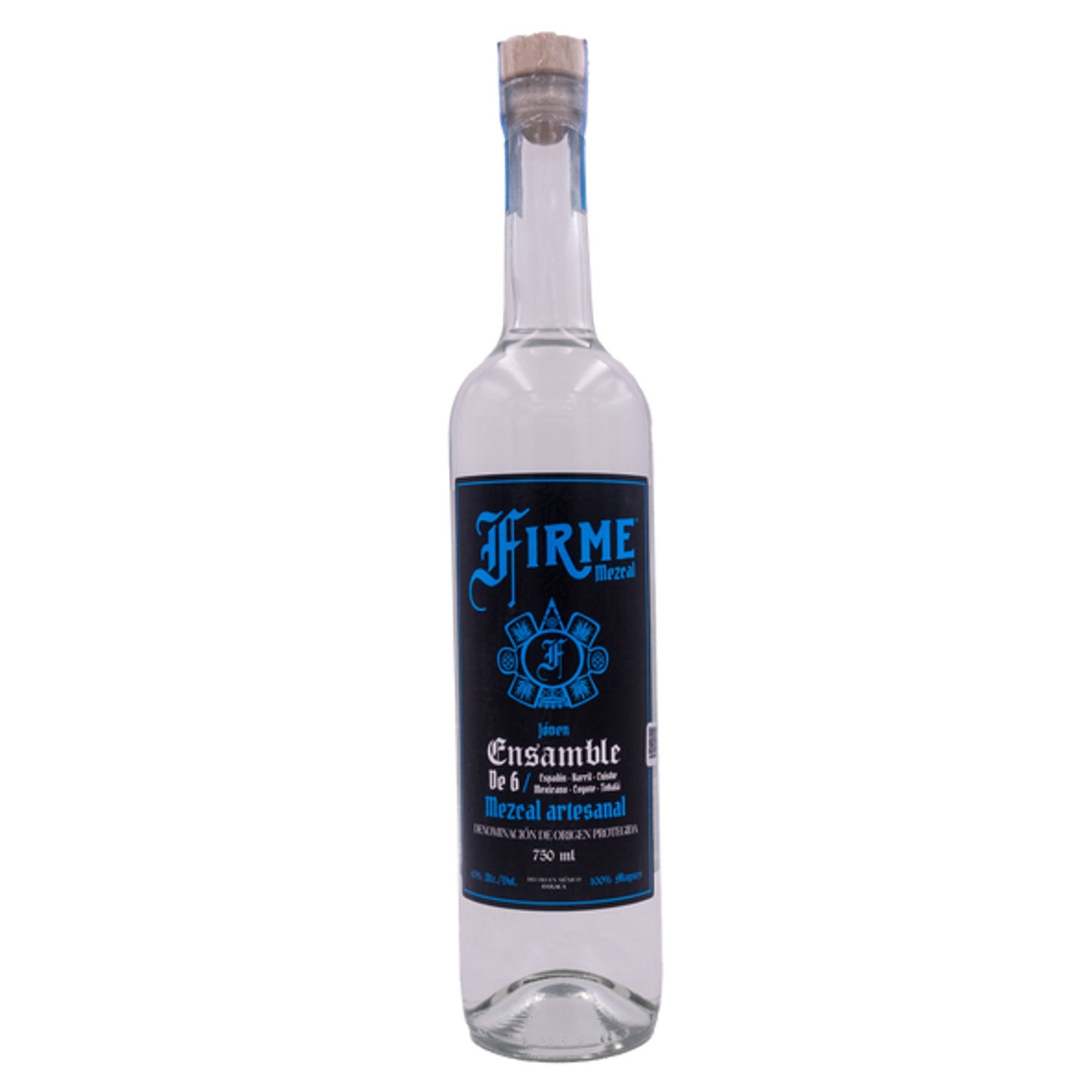 Firme Mezcal Joven Esamble de 6 750ml - SF Tequila Shop