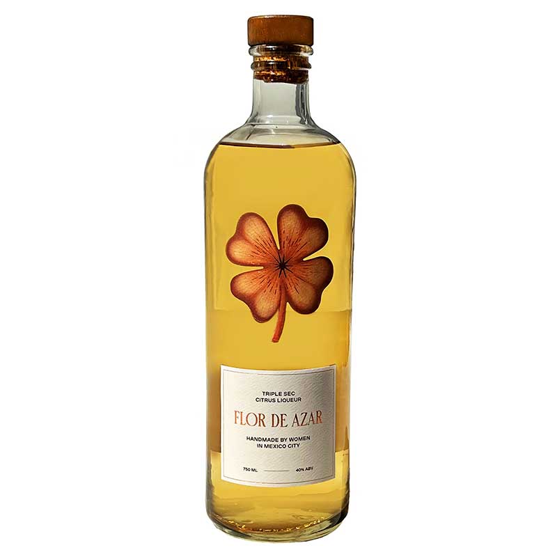 Flor de Azar Triple Sec 750ML - SF Tequila Shop