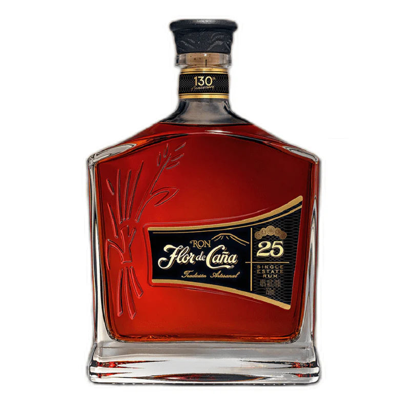 Flor de Caña Centenario 25 Year Old Single Estate Rum 750ml