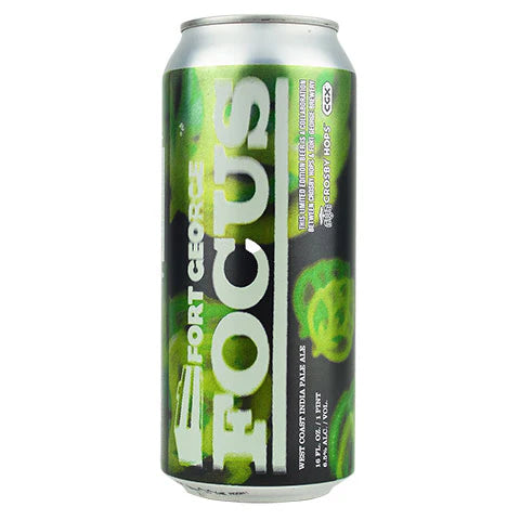 Fort George Brewery Focus West Coast IPA 16oz - SF Tequila Shop