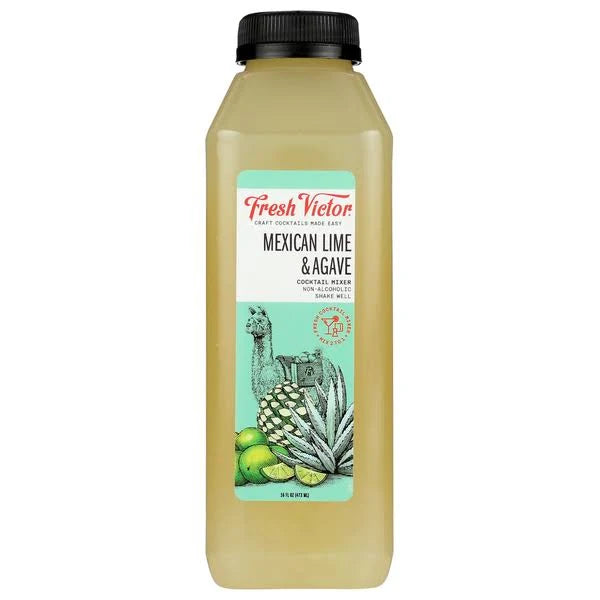 Fresh Victor Mexican Lime & Agave 16oz - SF Tequila Shop