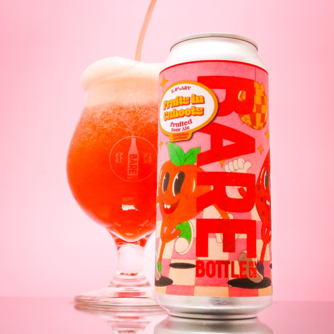 Fruits In Cahoots - Barebottle Brewing Company 16oz - SF Tequila Shop