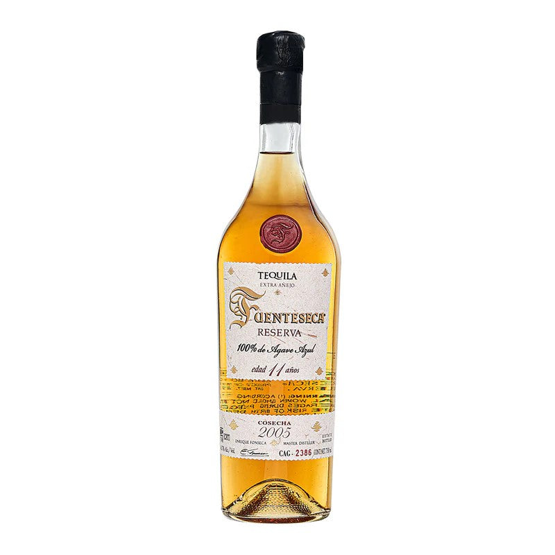 Fuenteseca Reserva 11 Year Extra Añejo 750ml - SF Tequila Shop