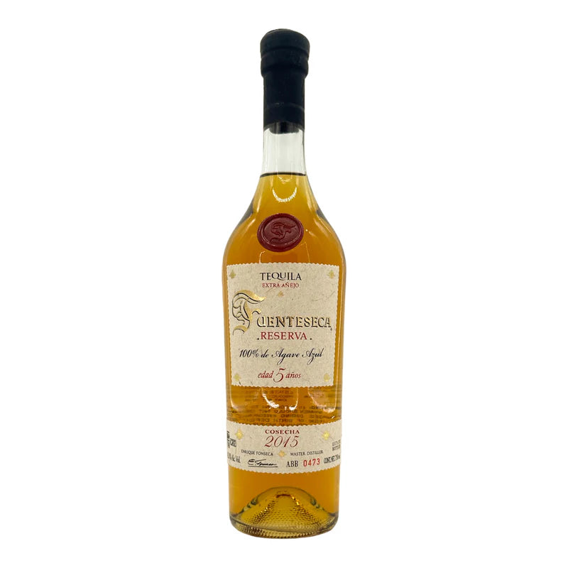 Fuenteseca Reserva 5 Year Extra Añejo 750ML - SF Tequila Shop