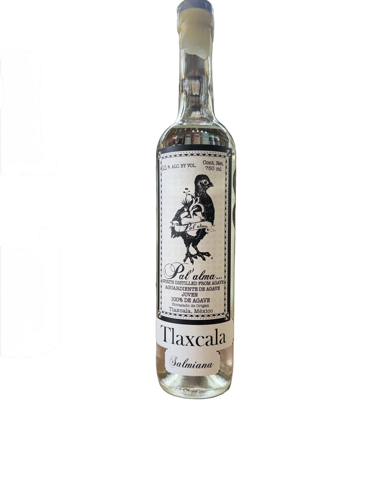 Pal ‘ Alma Tlaxcala Salmiana Destilado De Agave 750ml