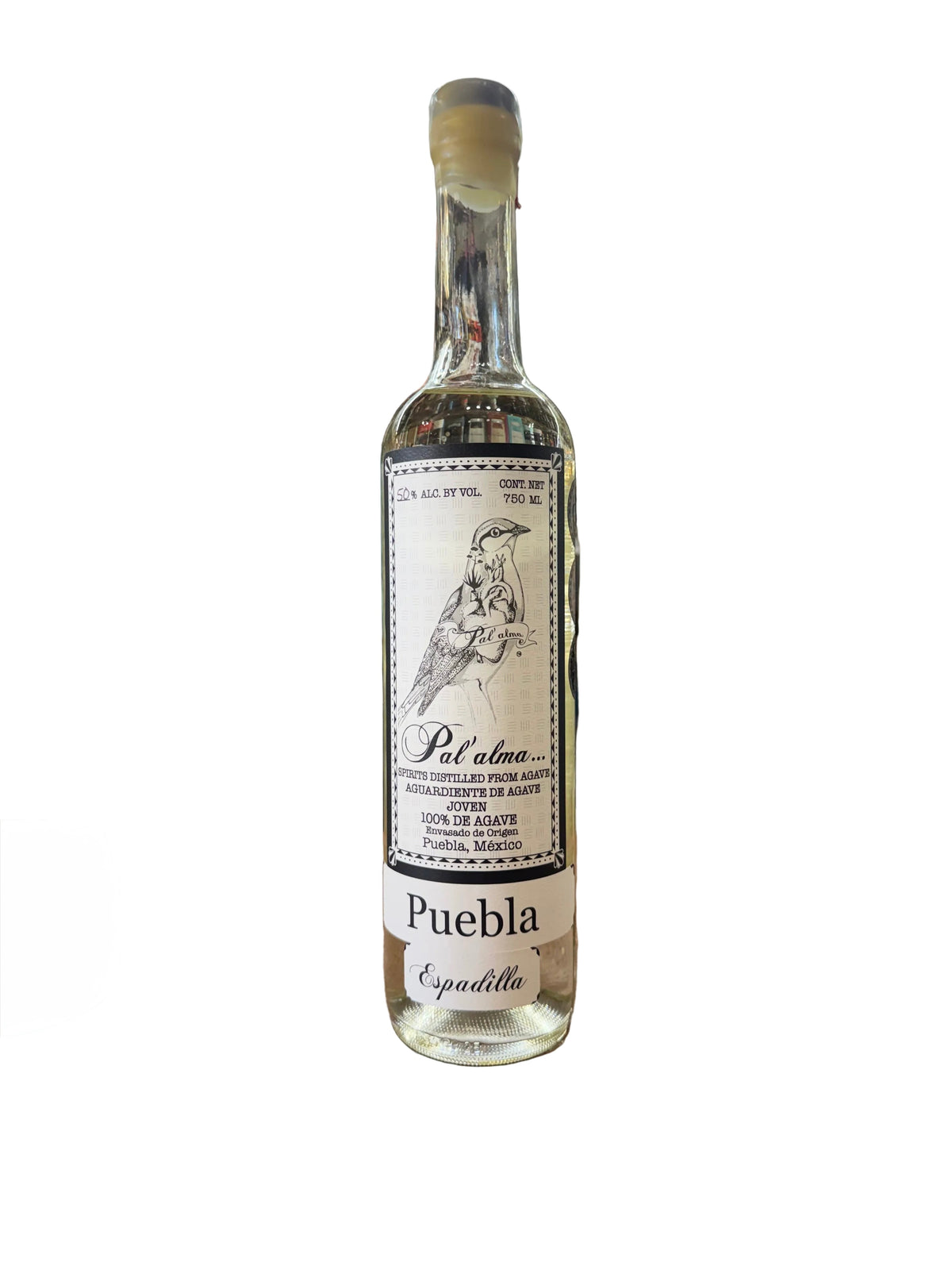 Pal ‘ Alma Puebla Espadilla Destilado De Agave 750ml