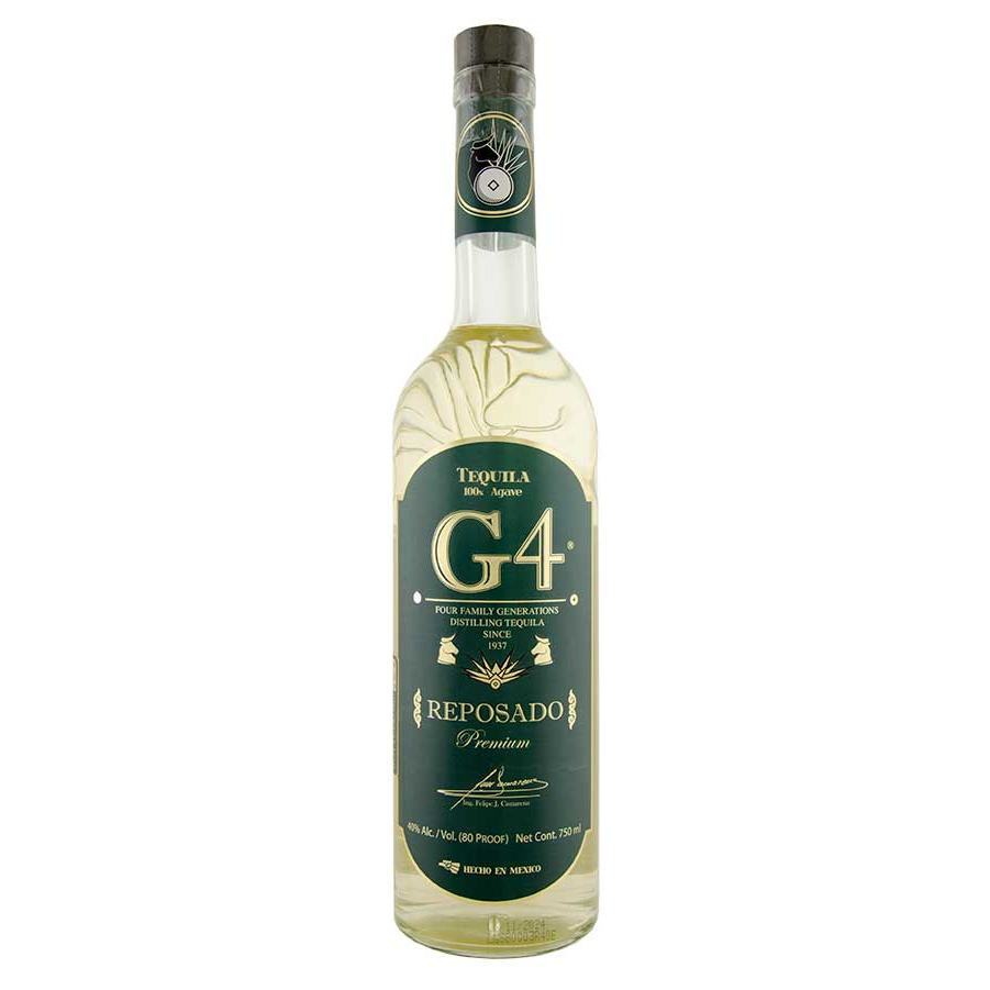 G4 Single Barrel Reposado 750ml - SF Tequila Shop