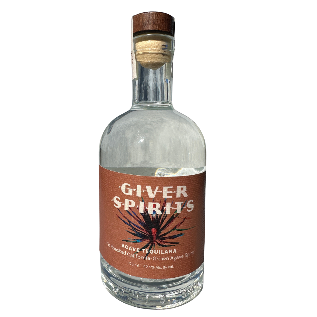 Giver Spirits “Tequilana” CA Agave Spirit 375ML - SF Tequila Shop