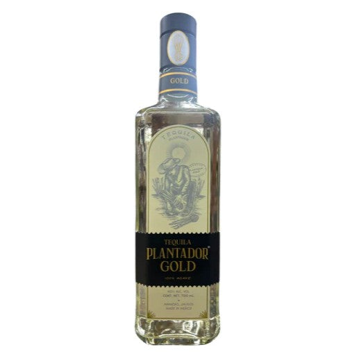 Tequila Plantador Gold 700ml - SF Tequila Shop