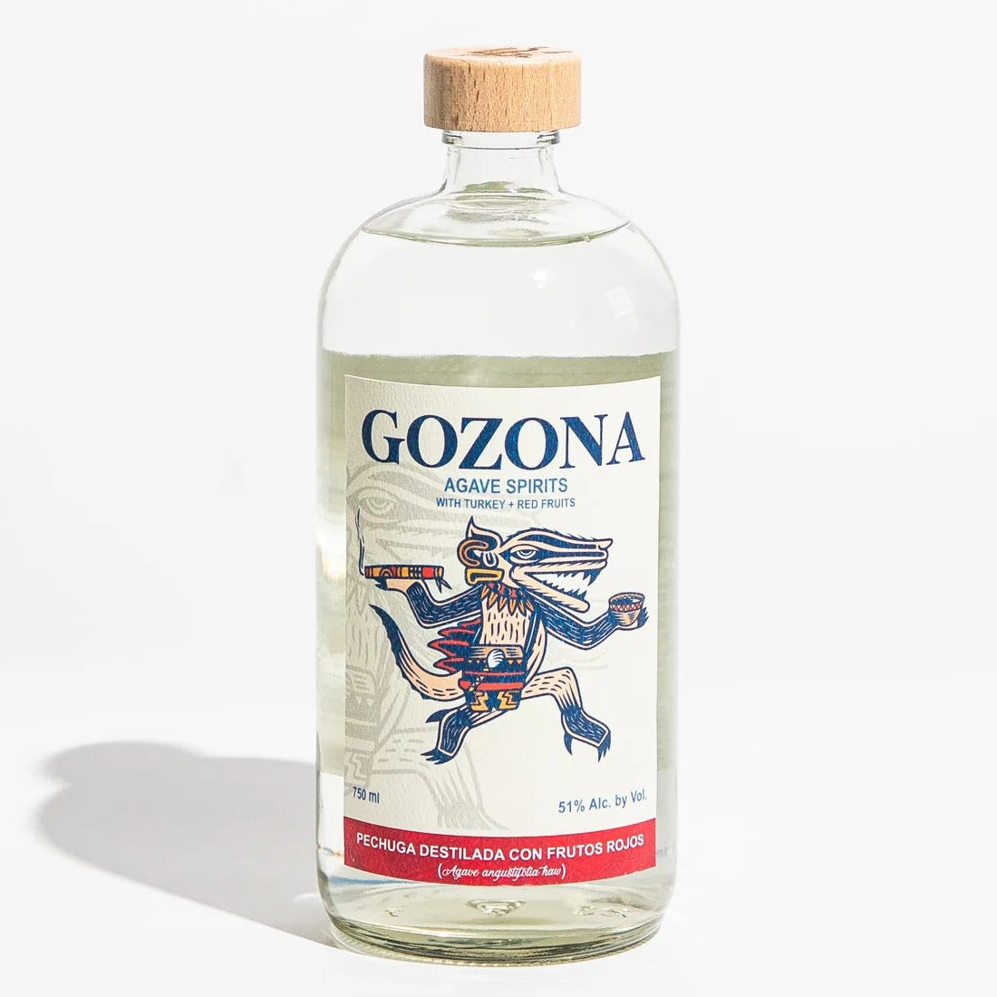 Gozona Pechuga of Red Fruit Agave Spirit 750ml – San Francisco Tequila Shop