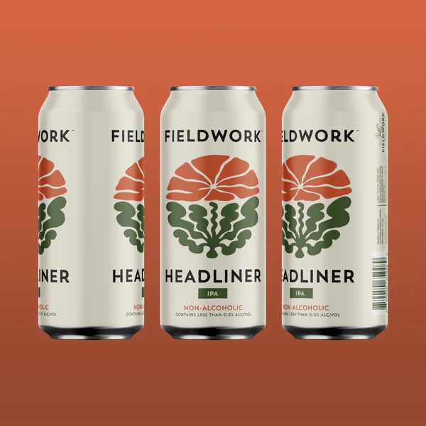 Headliner NA IPA - 4-pack of 16oz Cans - SF Tequila Shop