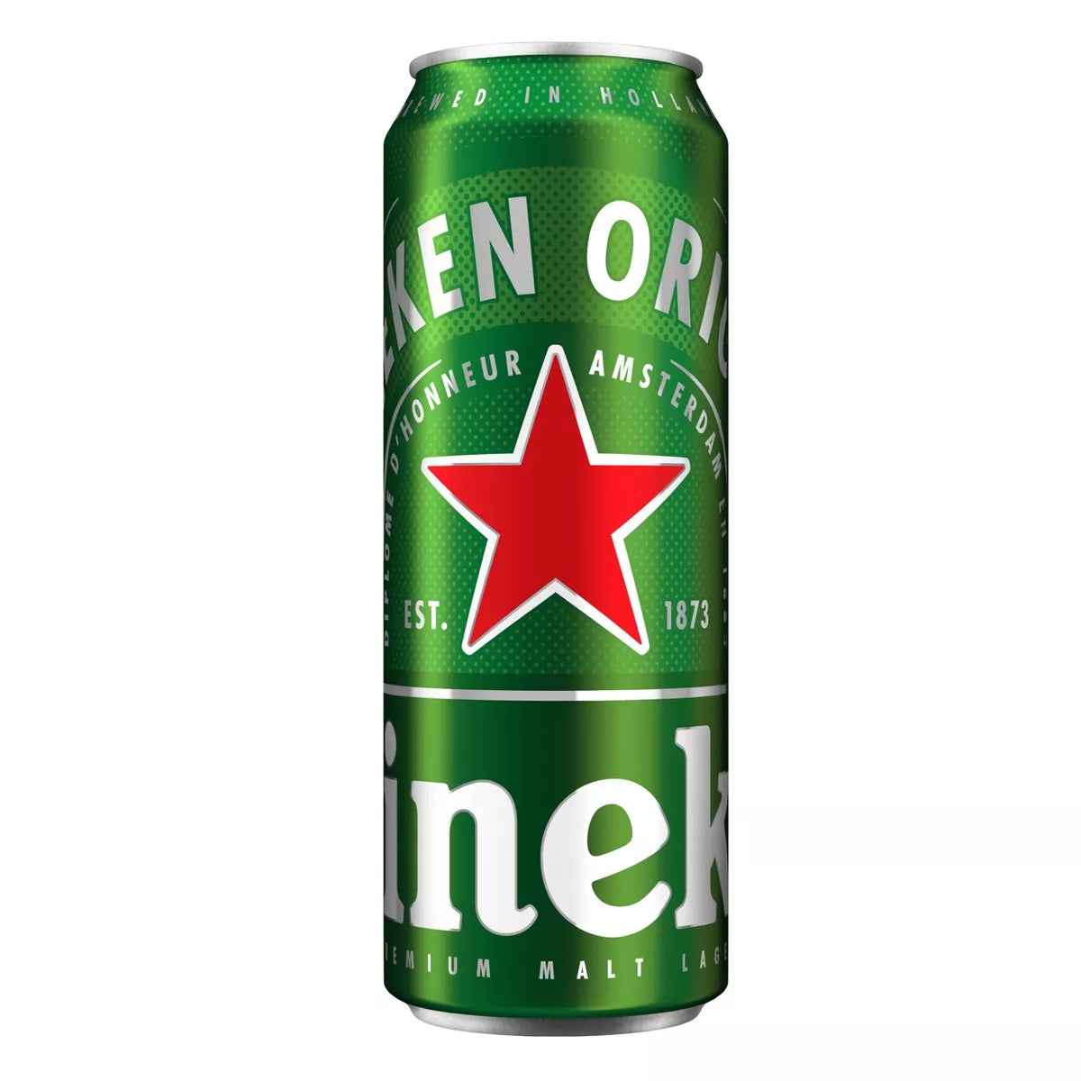 Heineken Original Lager Beer - 24 fl oz Can - SF Tequila Shop