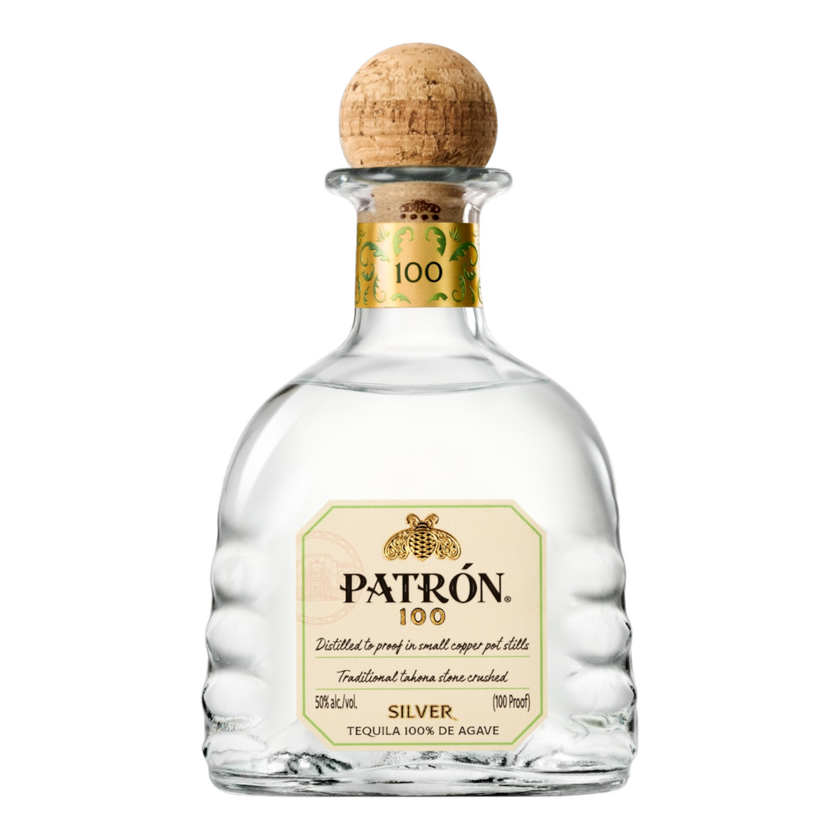 Patron Silver 100 Proof Tahona Tequila 750ML