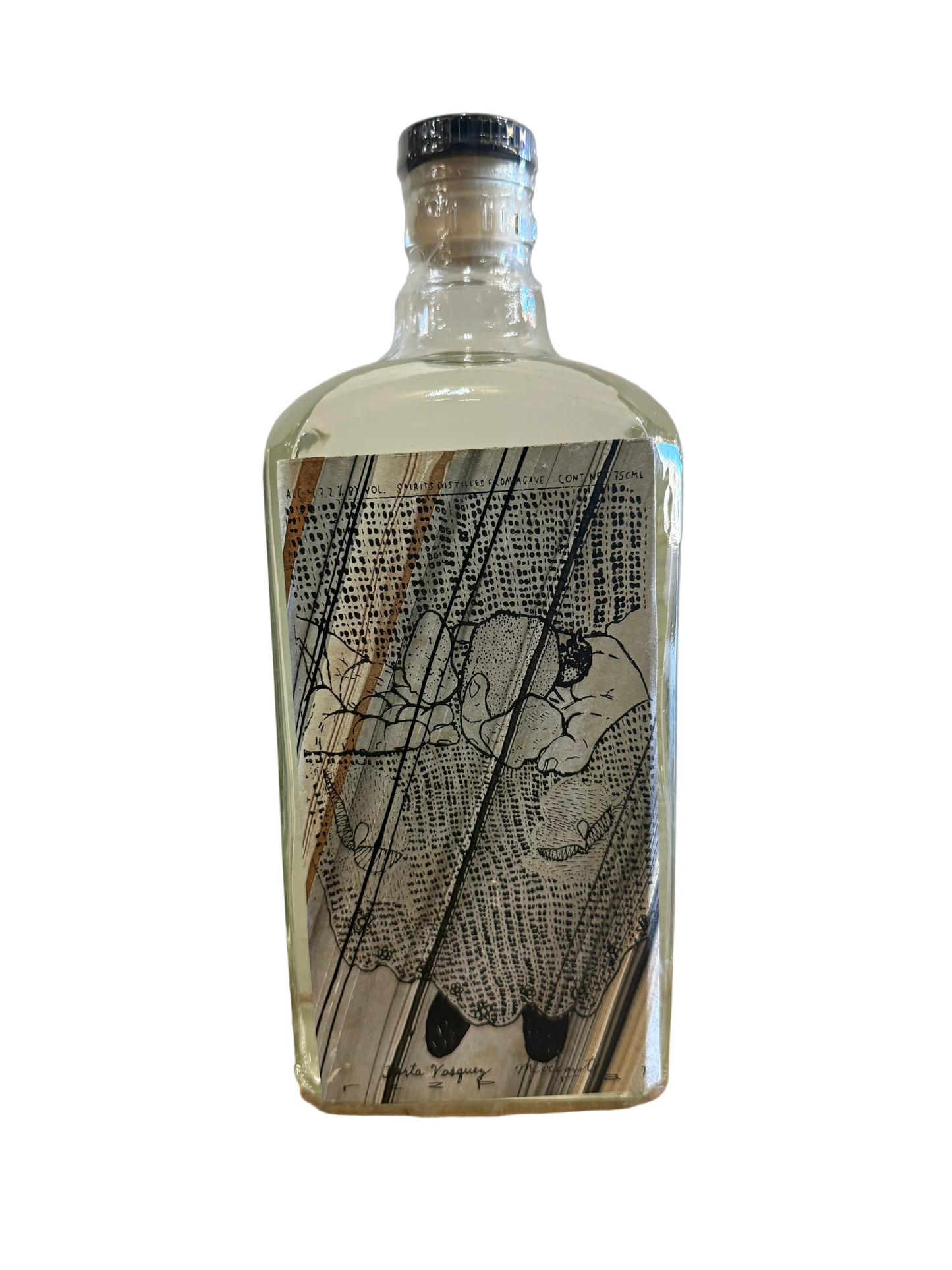 Rezpiral Series 9 Berta Vasquez- Mexicano. Agave Spirit 750ML