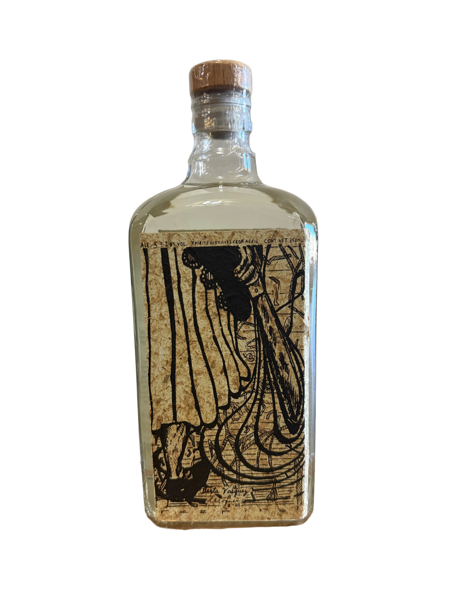Rezpiral Series 9 Berta Vasquez- Arroqueno. Agave Spirit 750ML