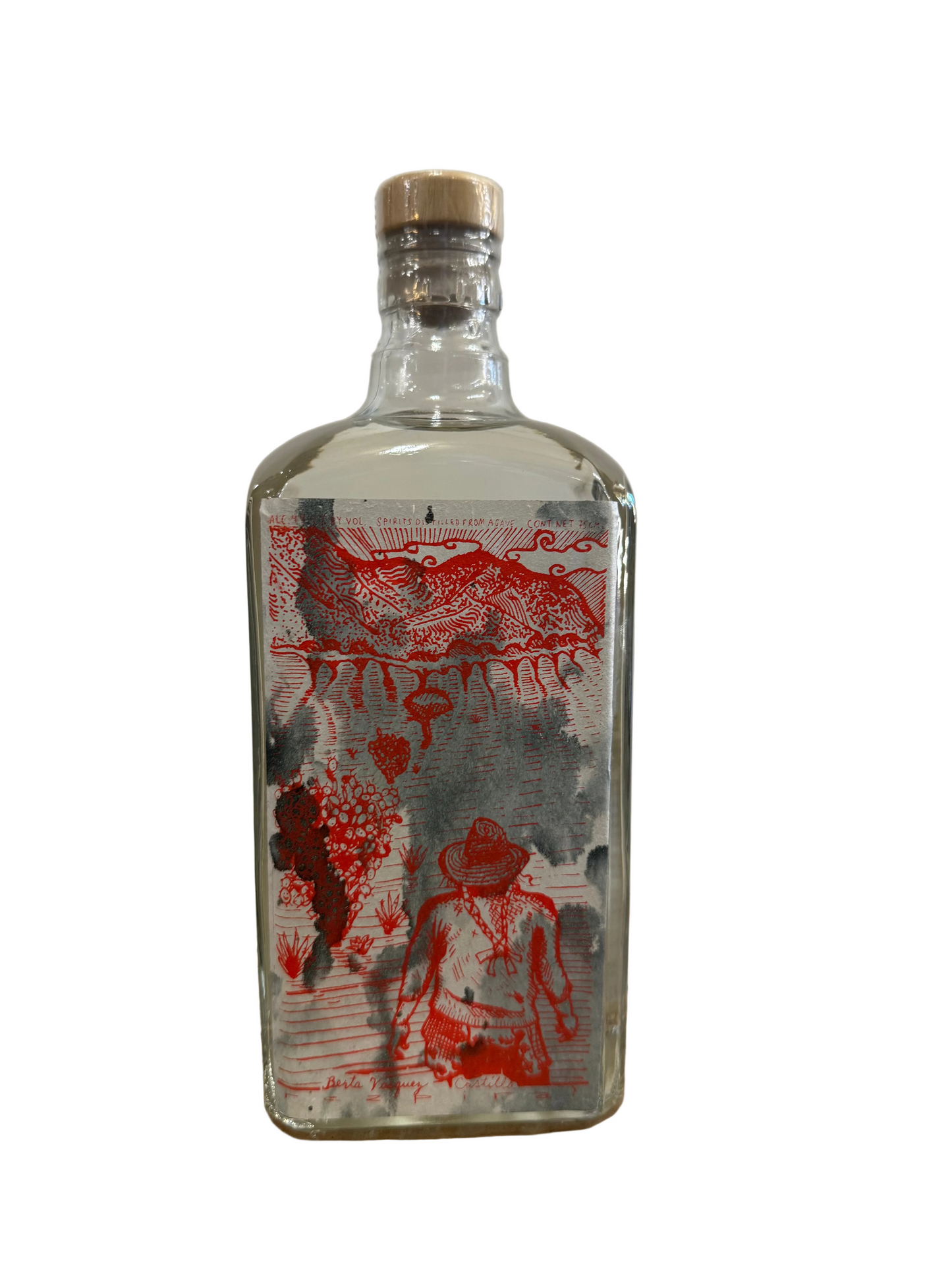 Rezpiral Series 9 Berta Vasquez- Castilla. Agave Spirit 750ML