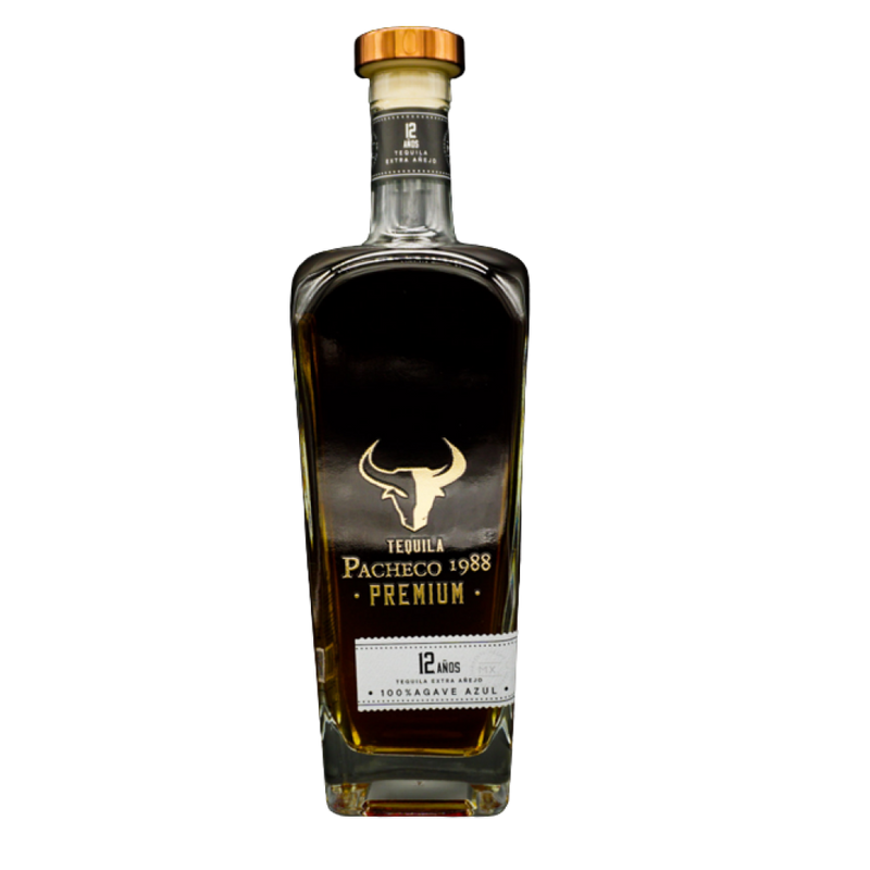 Pacheco 1988 Premium 12 Year Extra Anejo Tequila 750ML