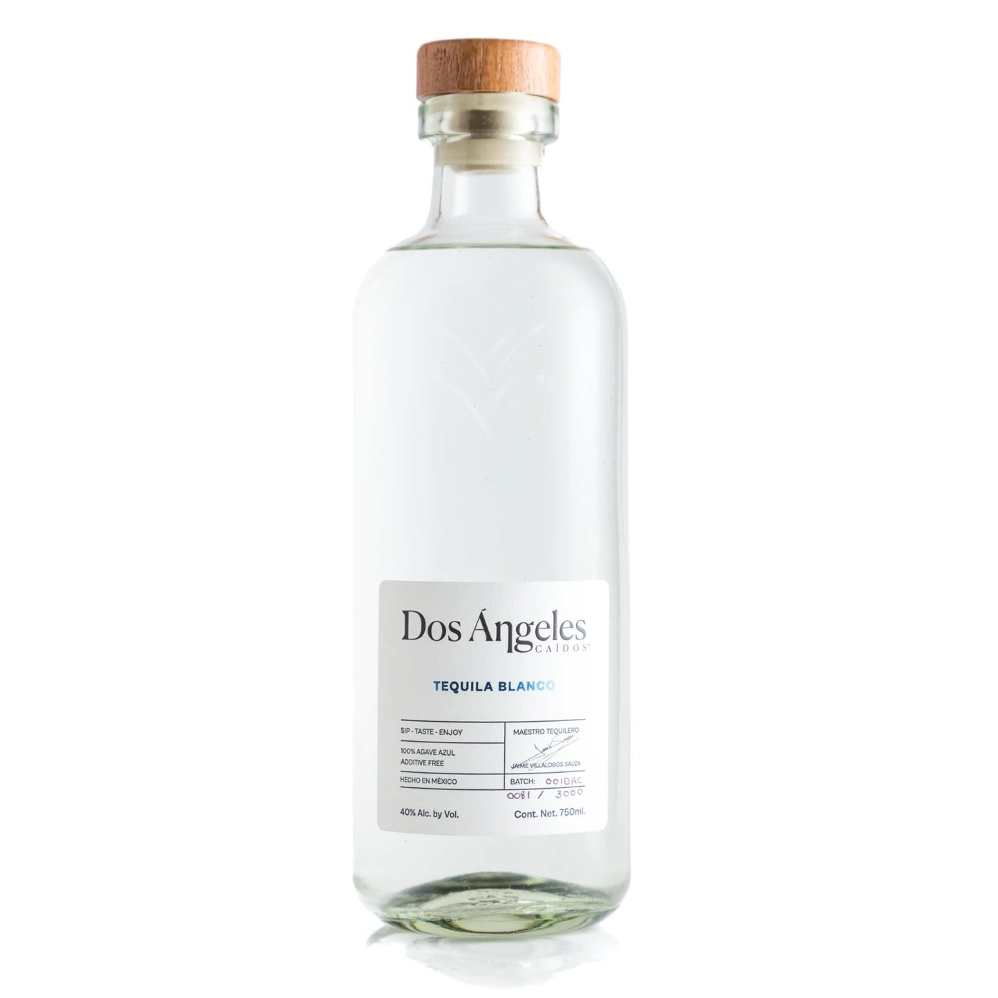Tequila Bundle - Fortaleza Blanco 750ML + Dos Angeles Blanco 750ML