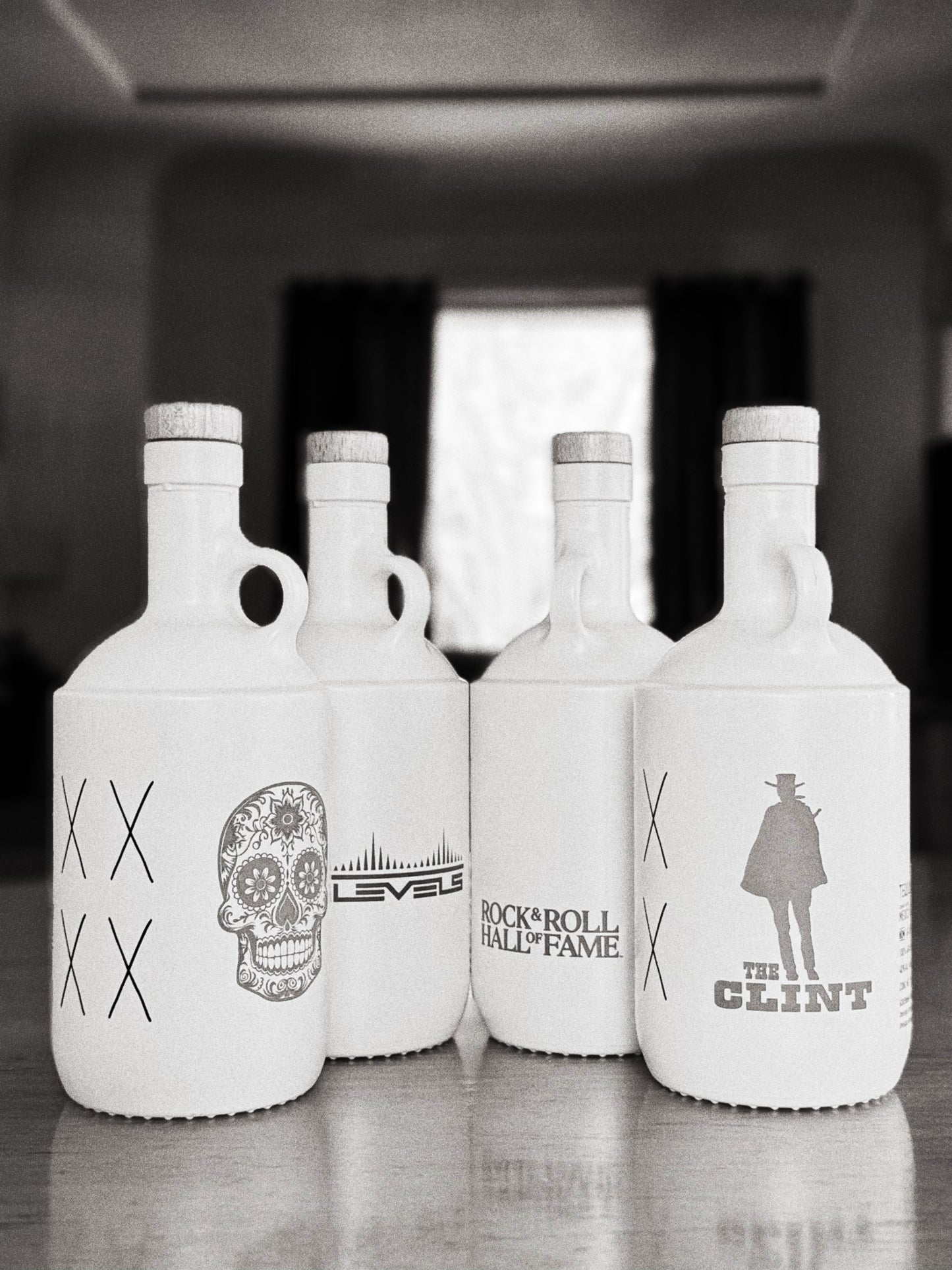 Custom Engraved KOKORO Tequila Plata 750ML - SF Tequila Shop