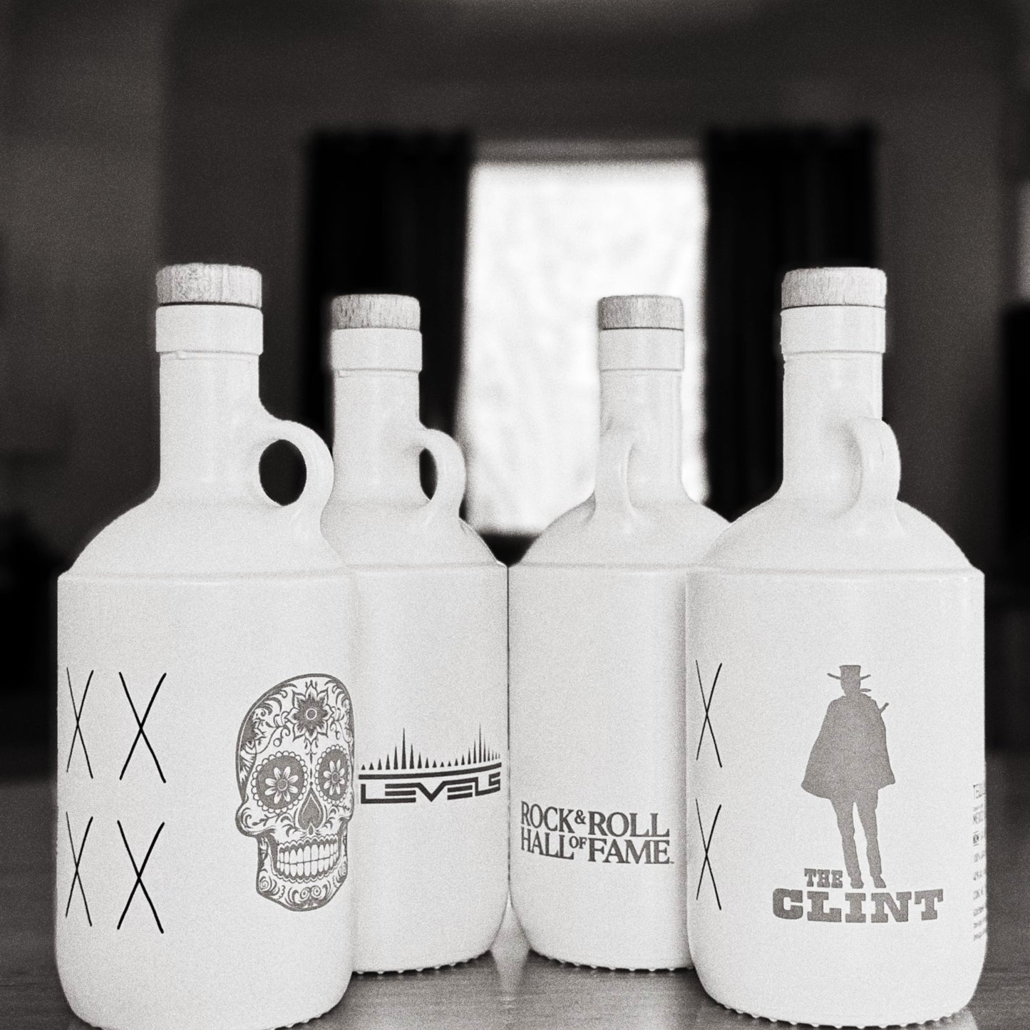 Custom Engraved KOKORO Tequila Plata 750ML - SF Tequila Shop