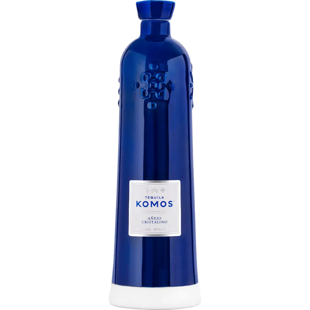 Komos Añejo Cristalino Tequila 750ML - SF Tequila Shop