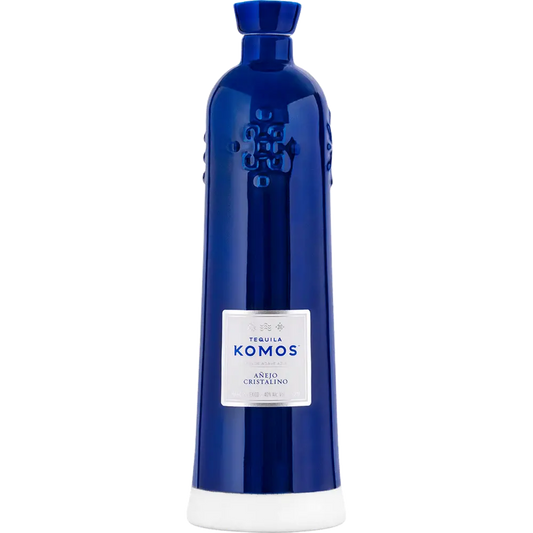 Komos Añejo Cristalino Tequila 750ML - SF Tequila Shop