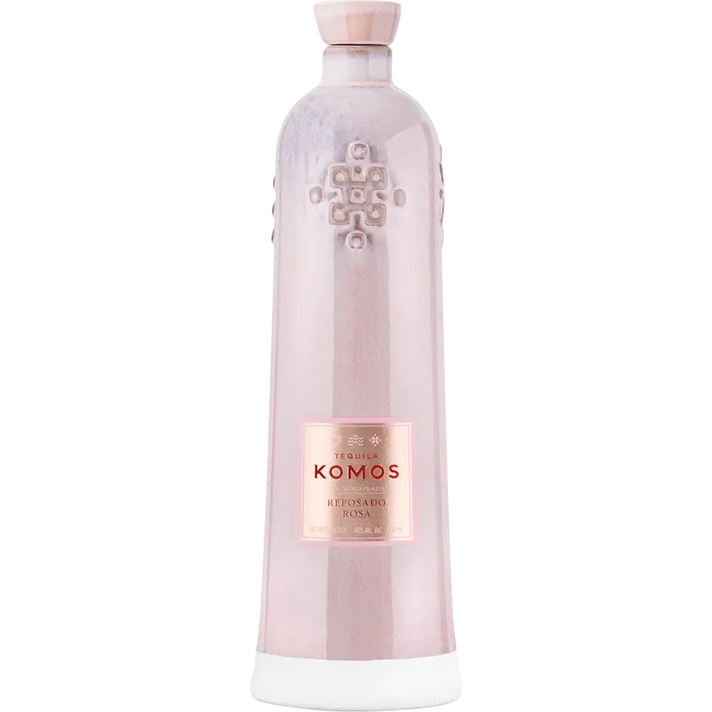 Komos Reposado Rosa Tequila 750ML - SF Tequila Shop