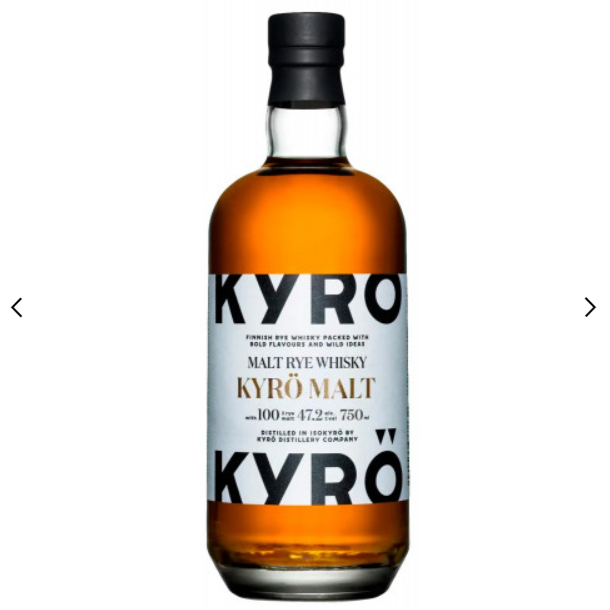 Kyrö Malt Rye Whisky 750ml - SF Tequila Shop