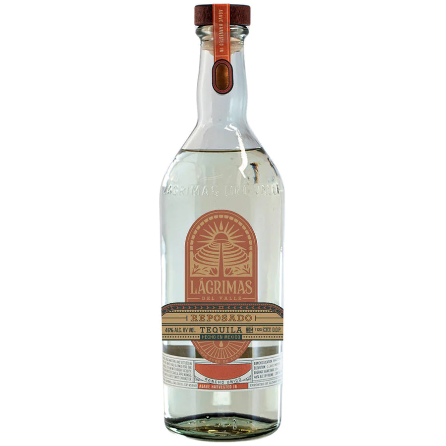 LAGRIMAS DEL VALLE 2023 EL SABINO REPOSADO 750ml - SF Tequila Shop