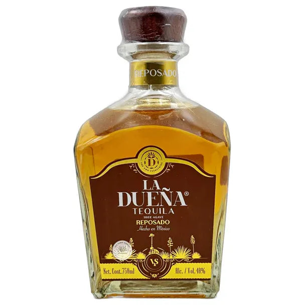 La Dueña Reposado Tequila 750ml - SF Tequila Shop