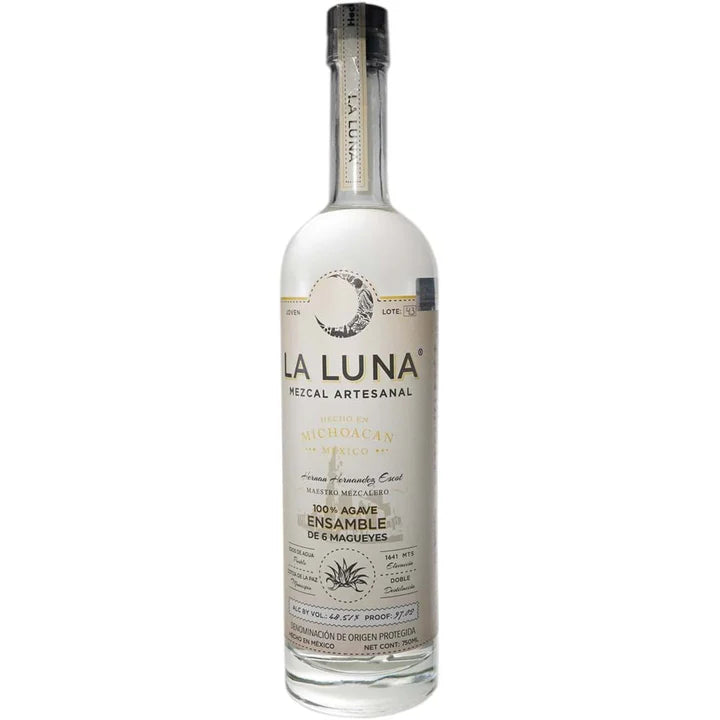 La Luna Ensamble De 6 Magueyes 750ML - SF equila Shop