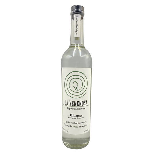 La Venenosa Blanca Raicilla 750ml - SF Tequila Shop