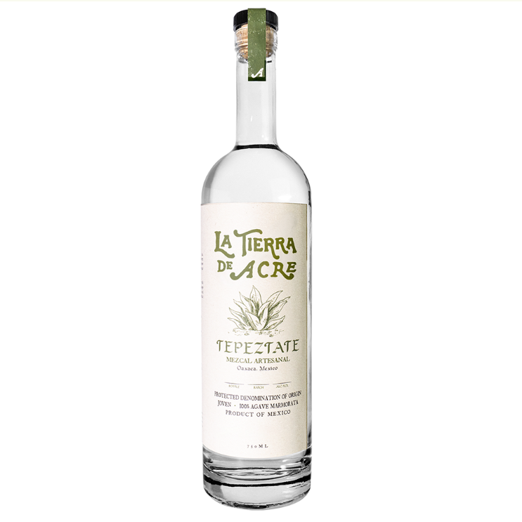 La Tierra de Acre Mezcal Tepeztate 750ml - SF Tequila Shop