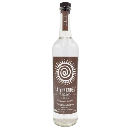 La Venenosa Etnica Tepe Agave Spirit of Angustifolia 750ml -SF Tequila Shop