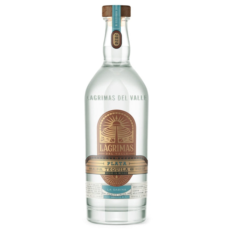 Lágrimas del Valle Plata 2024 750ml - SF Tequila Shop